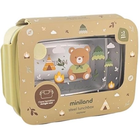 Miniland Fiambrera Explorer 800 Ml