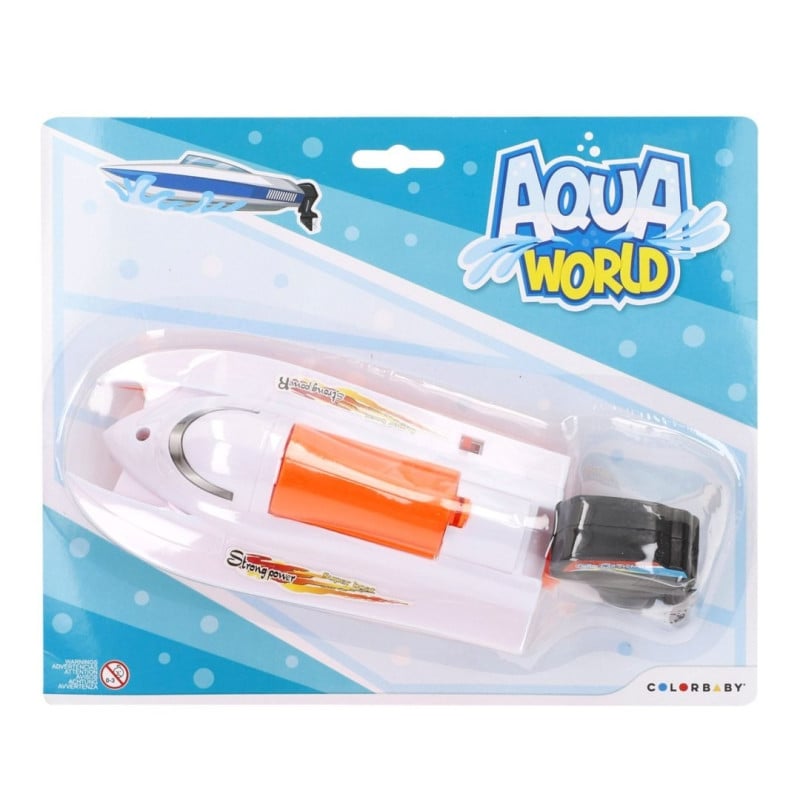 Barco Eléctrico Aqua World
