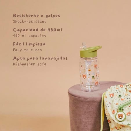 Miniland Botella Tritán Explorer 450 Ml