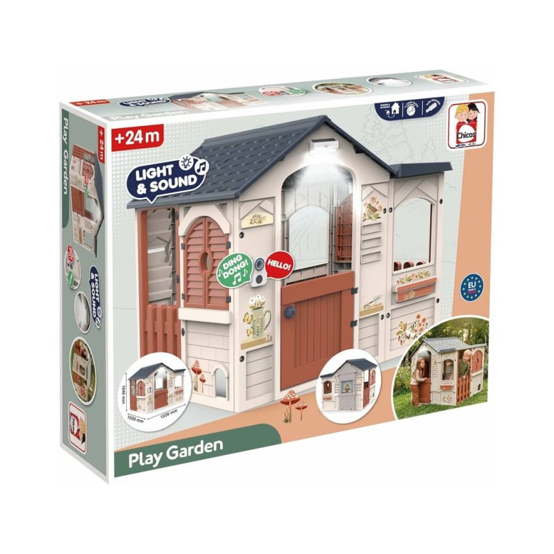 Casita Infantil Play Garden