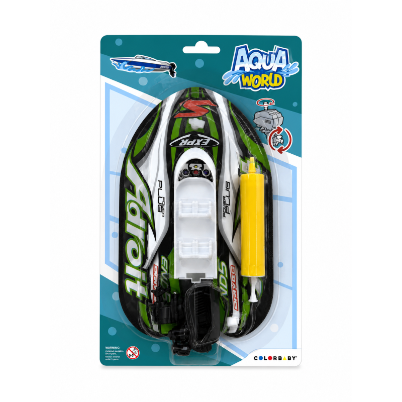 Barco Hinchable 20 CM Surtido