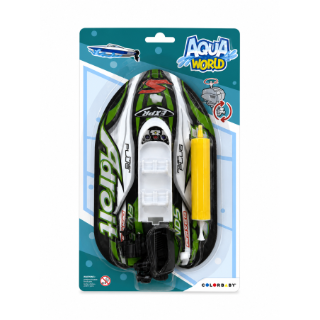 Barco Hinchable 20 CM Surtido