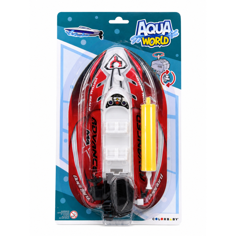 Barco Hinchable 20 CM Surtido