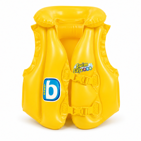 Chaleco Salvavidas Infantil 51x46 Cm De Betsway 2