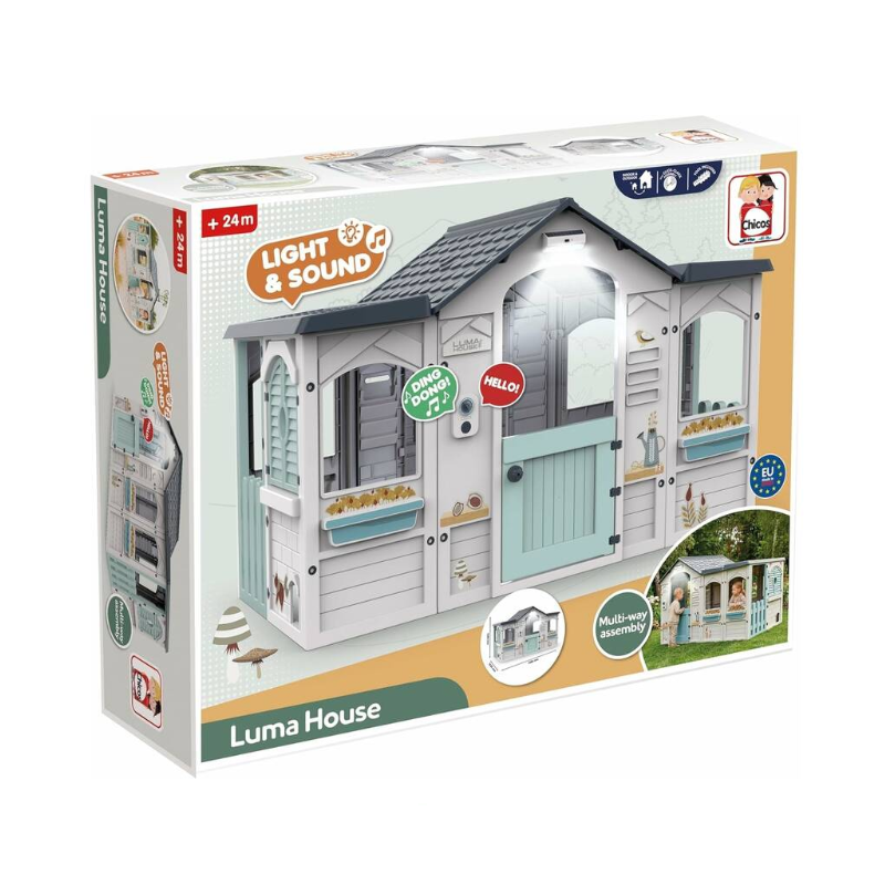 Casita Infantil Luma Con Luz y Sonido