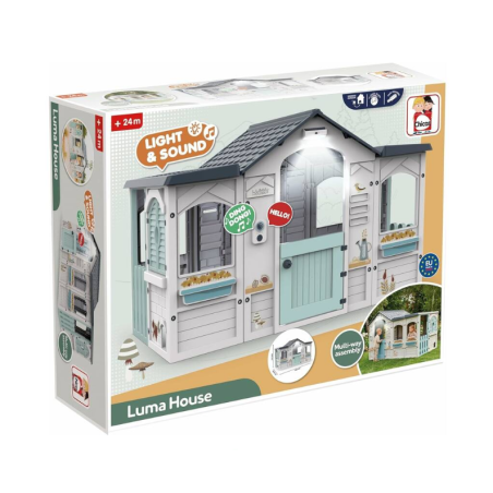 Casita Infantil Luma Con Luz y Sonido