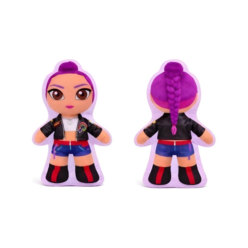Cojín 3D KPop Lila Rumi 45CM