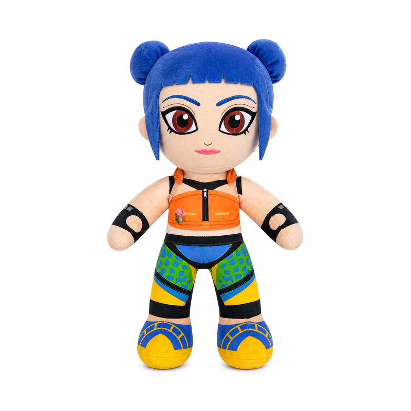 Peluche KPop Azul Zoey 20CM