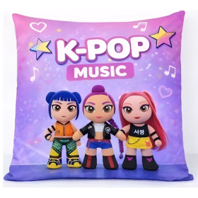 Cojín KPop Demon Hunters 40X40CM