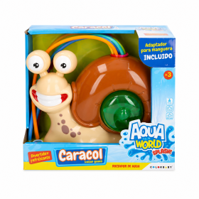 Caracol Rociador de Agua