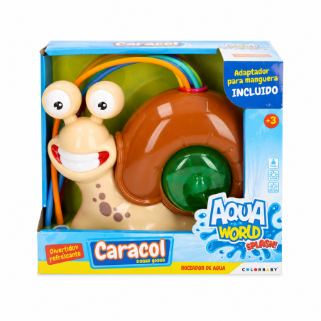 Caracol Rociador de Agua