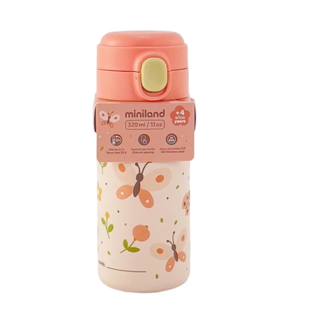 Miniland Botella Térmica Butterfly 320 Ml