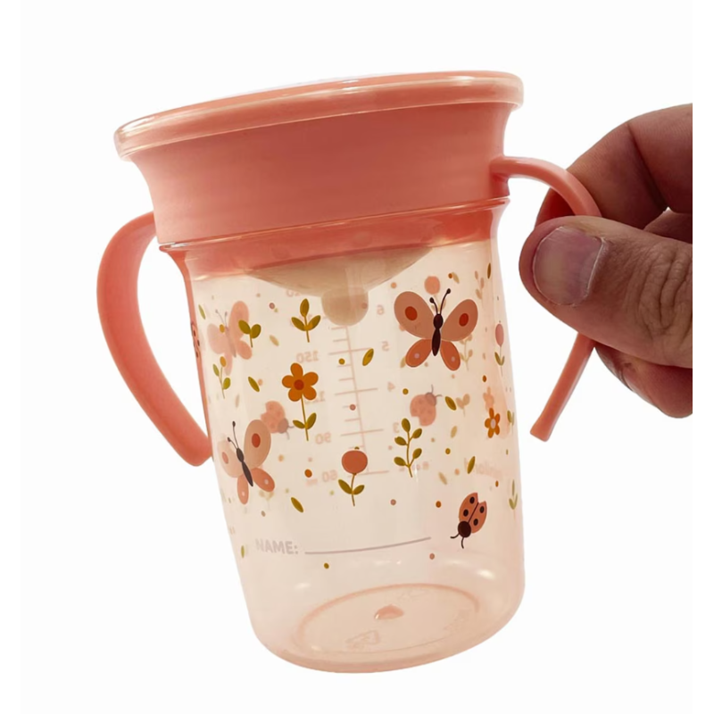 Miniland Vaso De Aprendizaje 360 Butterfly