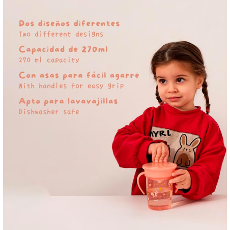 Miniland Vaso De Aprendizaje 360 Butterfly