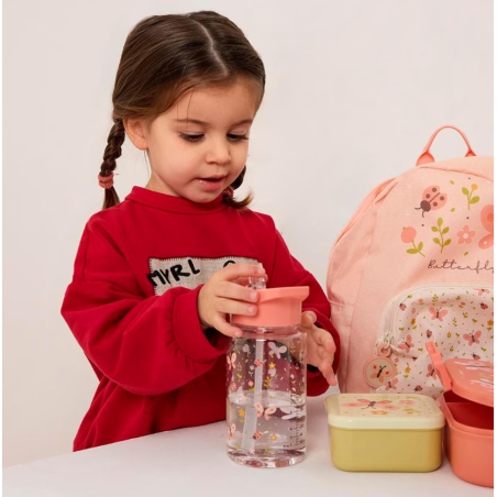Miniland Botella Tritán Butterfly 450 Ml
