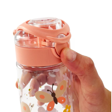 Miniland Botella Junior Tritán Butterfly 500 Ml