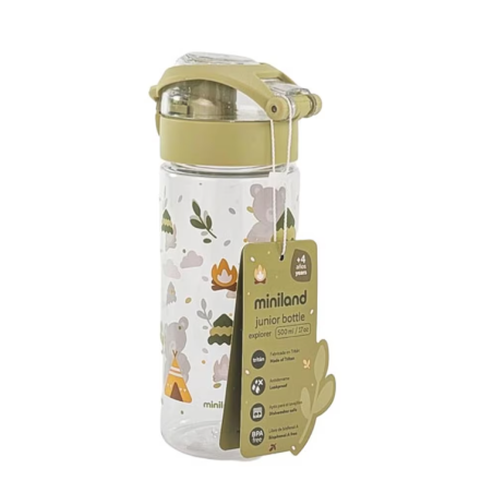Miniland Botella Junior Tritán Explorer 500 Ml