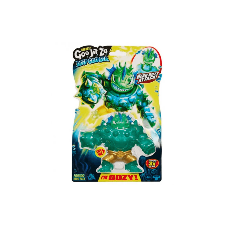 Goo Jit Zu Deep Goo Sea