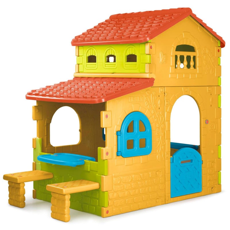 Casita de Jardín Super Villa Feber