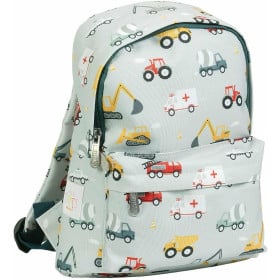 Mochila Infantil Vehículos 30 Cm