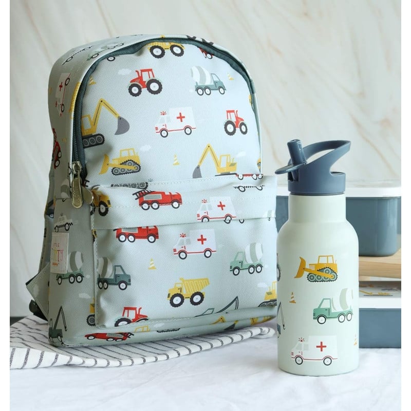 Mochila Infantil Vehículos 30 Cm