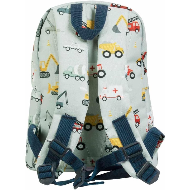Mochila Infantil Vehículos 30 Cm