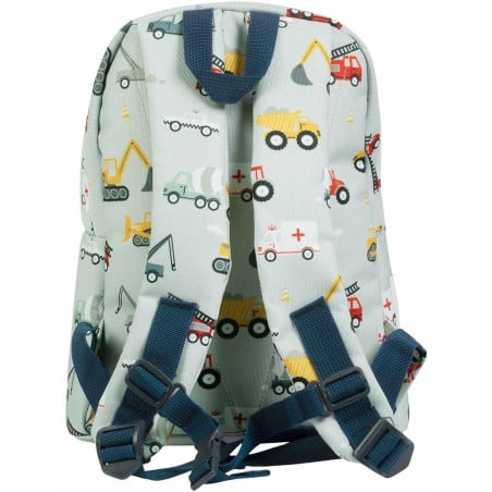 Mochila Infantil Vehículos 30 Cm