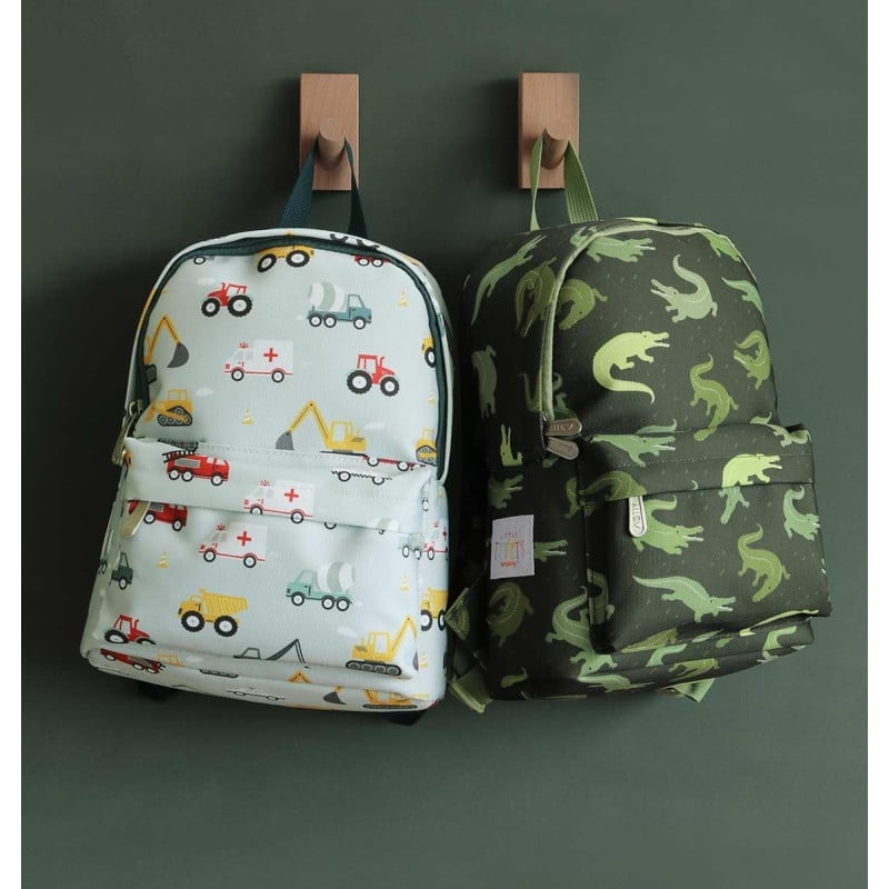 Mochila Infantil Vehículos 30 Cm