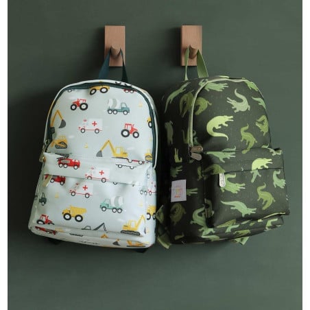 Mochila Infantil Vehículos 30 Cm