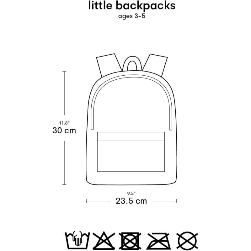 Mochila Infantil Vehículos 30 Cm