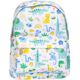 Mochila Infantil Jungla 30 Cm De Little Lovely Company