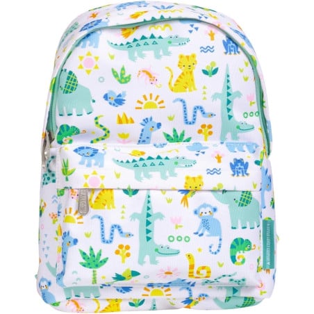 Mochila Infantil Jungla 30 Cm De Little Lovely Company