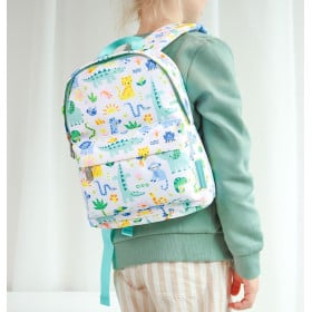 Mochila Infantil Jungla 30 Cm De Little Lovely Company 2