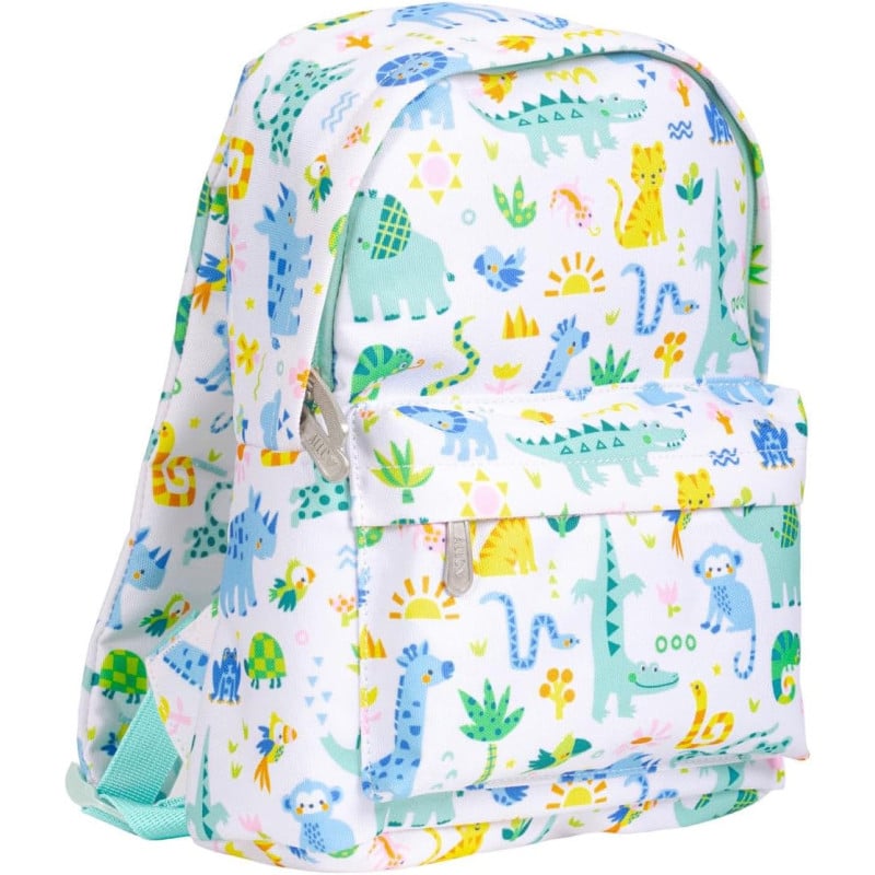 Mochila Infantil Jungla 30 Cm