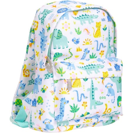 Mochila Infantil Jungla 30 Cm