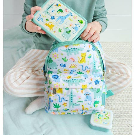Mochila Infantil Jungla 30 Cm