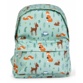 Mochila Infantil Animales Del Bosque 30 Cm De Little Lovely Company