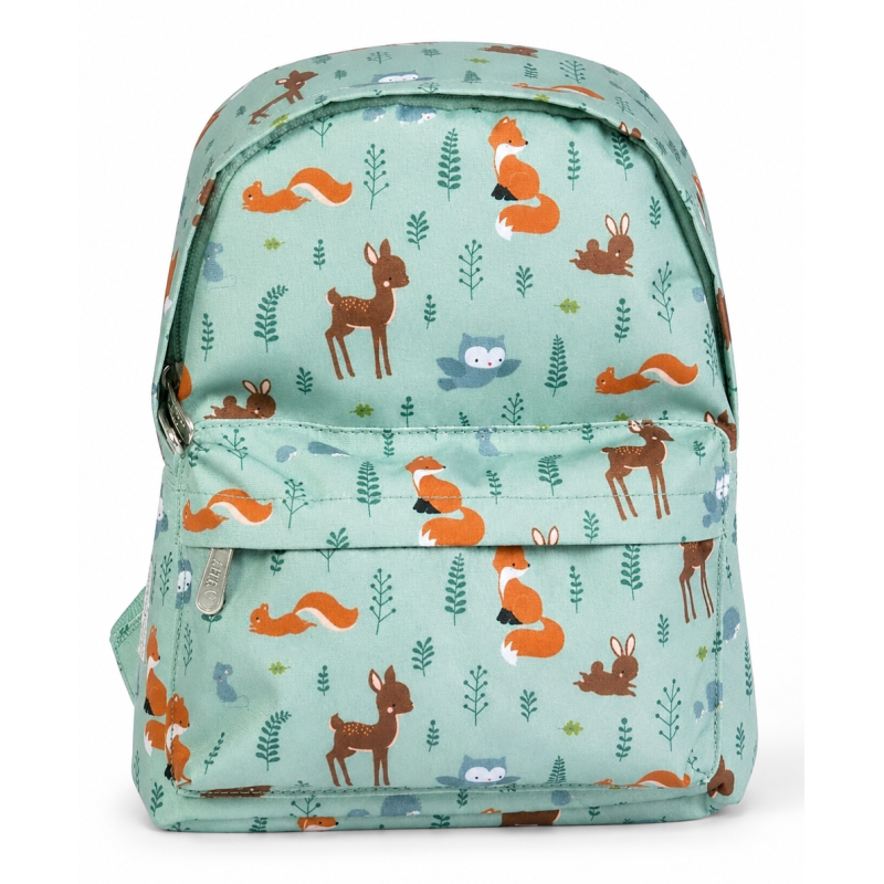 Mochila Infantil Animales Del Bosque 30 Cm De Little Lovely Company