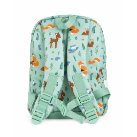 Mochila Infantil Animales Del Bosque 30 Cm De Little Lovely Company 2