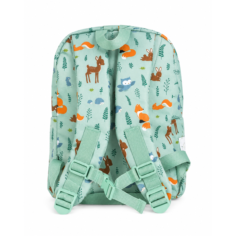 Mochila Infantil Animales Del Bosque 30 Cm