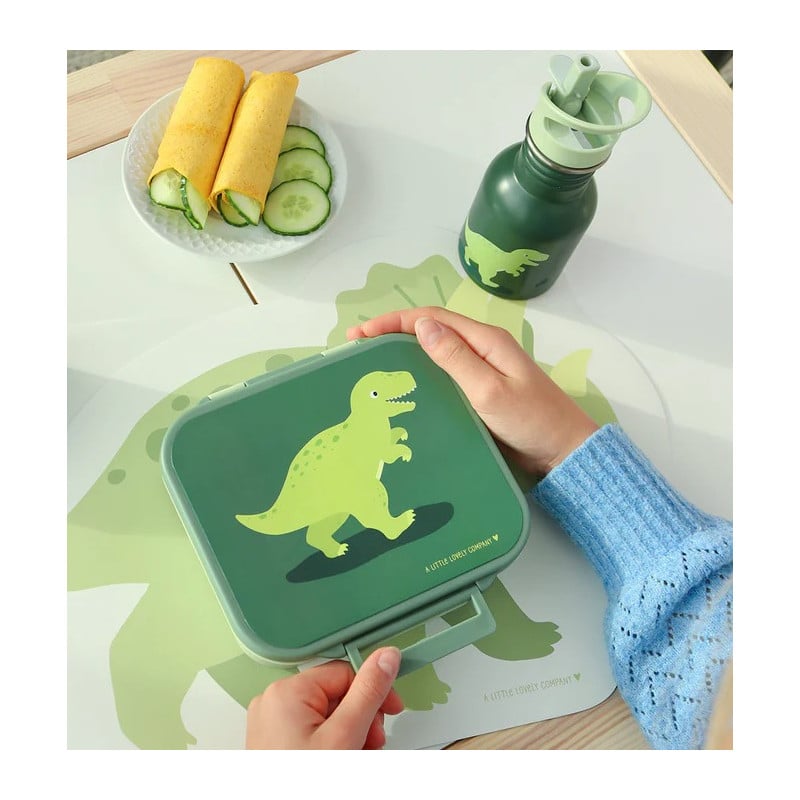 Fiambrera 3 Compartimentos Dinosaurio