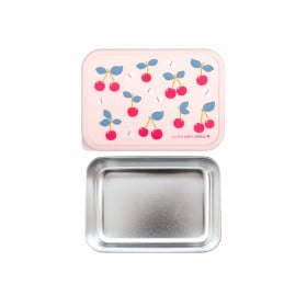 Fiambrera De Acero Cerezas De Little Lovely Company 2