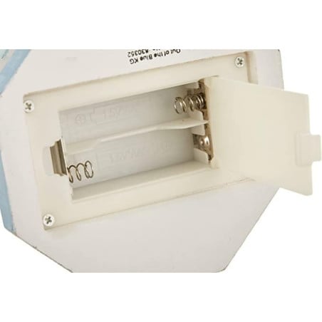 Faro de Madera con Luz LED