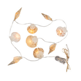 Guirnalda Conchas con Luces Led 1M 2