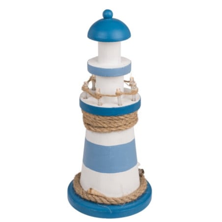 Faro de Madera con Led 10,5x22 CM
