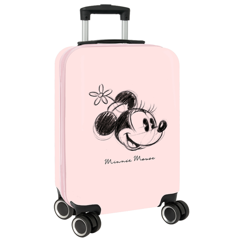 Maleta Trolley 20" Minnie Mouse De Safta