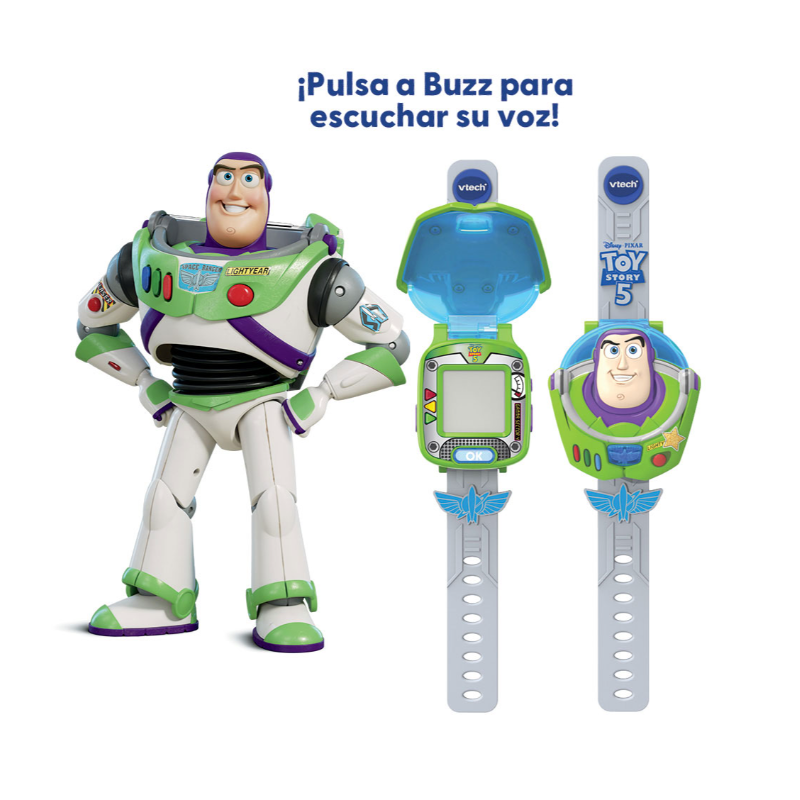 Vtech Reloj Educativo De Buzz Lightyear