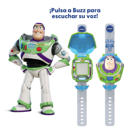 Vtech Reloj Educativo De Buzz Lightyear