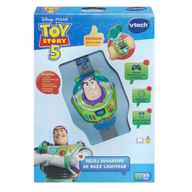 Vtech Reloj Educativo De Buzz Lightyear