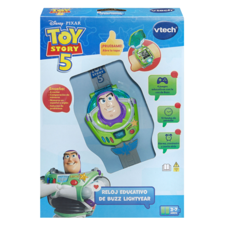 Vtech Reloj Educativo De Buzz Lightyear